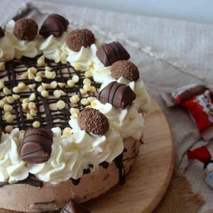 Kinder Bueno Cheesecake From Www Scarletscorchdroppers Com